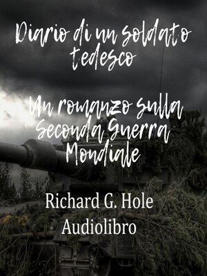 cover image of Diario di un soldato tedesco
